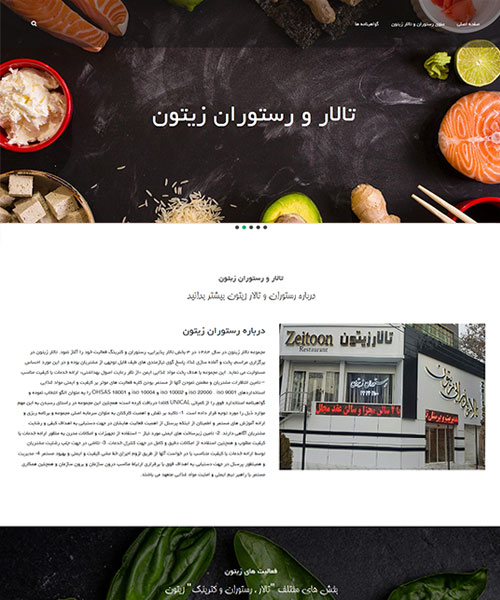 web design company in Iran