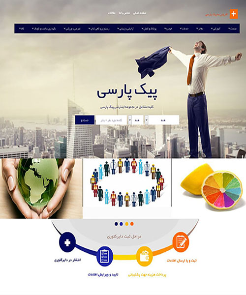 web design company in Iran